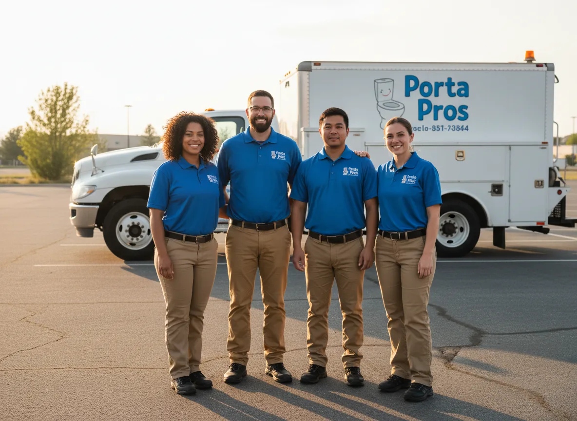 Porta Potty Rental company in Roswell, GA