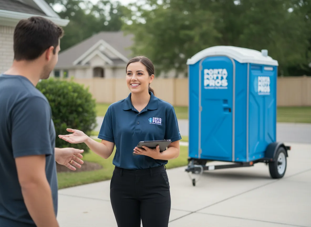 Porta Potty Rental Roswell, GA FAQs