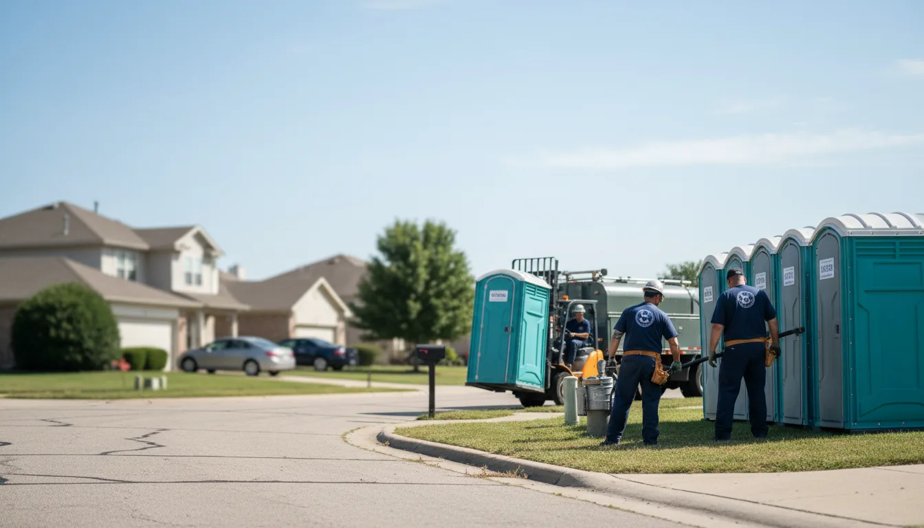 Porta Potty Rental in Roswell, GA near me